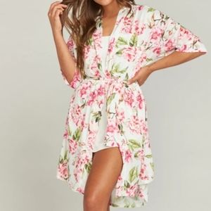 Show Me Your Mumu Brie Robe Garden of Blooms
